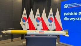 Rakieta CGR-080 która będzie produkowana w Gorzowie przy ul. Mironickiej po wybudowaniu nowej fabryki zbrojeniowej pozwolenie na budowę Gorzów 2026