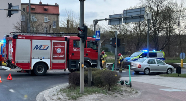 Gorzów: Kierująca skodą potraciła pijanego rowerzystę