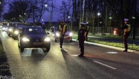 Nietrzeźwy kierowca wpadł podczas porannej akcji. Stracił prawo jazdy