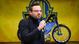 Łukasz Gałczyński dyrektor zarządzający Gezet Stal Gorzów rezygnacja ze stanowiska przy ulicy Śląskiej kwiecień 2026 klub żużlowy Stal Gorzów