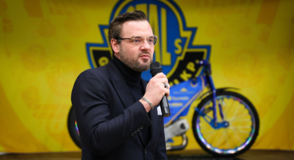 Łukasz Gałczyński dyrektor zarządzający Gezet Stal Gorzów rezygnacja ze stanowiska przy ulicy Śląskiej kwiecień 2026 klub żużlowy Stal Gorzów