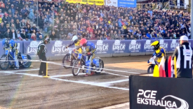 Stal Gorzów remisuje w Grudziądzu. Pollestad odmienił mecz, ale końcówka zabrała wygraną