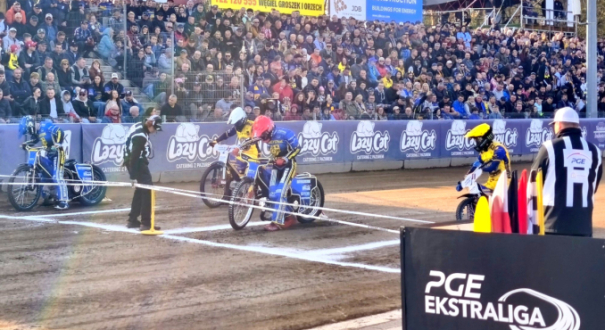 Stal Gorzów remisuje w Grudziądzu. Pollestad odmienił mecz, ale końcówka zabrała wygraną