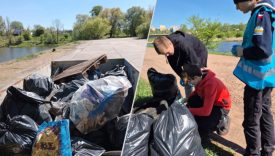 wielkie sprzątanie brzegów rzeki Warty Gorzów 2026 akcja ekologiczna w porcie zimowym na Zawarciu zbiórka mieszkańców i wolontariuszy przy Wał Okrężny