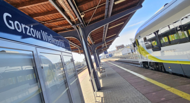 240 kilometrów absurdu za nasze pieniądze. Kolejowa walka o bazę w  Gorzowie