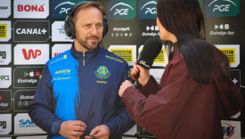 Piotr Paluch, trener Gezet Stali Gorzów