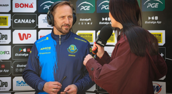 Piotr Paluch, trener Gezet Stali Gorzów