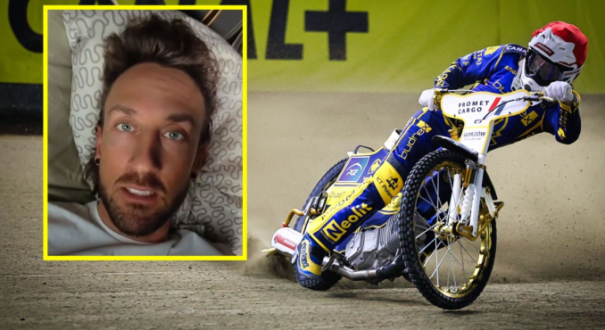 Poważne złamania u Andersa Thomsena. Fatalne wieści dla Stali Gorzów