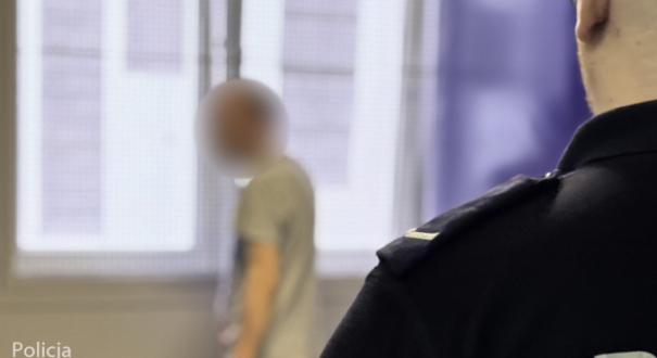 Gorzów. Podpalił pojemniki na śmieci przy ul. Słonecznej. 44-latek zatrzymany