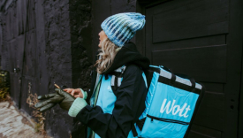 Wolt w Gorzowie Wielkopolskim - pierwszy miesiąc pokazuje, że apetyt mieszkańców rośnie