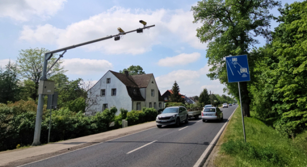 odcinkowy pomiar prędkości Białcz droga wojewódzka 132 Gorzów mandaty GITD 2026 statystyki wykroczeń przekroczenie prędkości rekordzista Białcz trasa 132