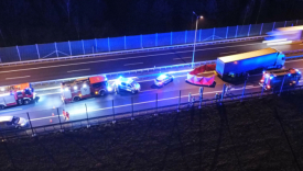 pijany kierowca ciężarówki S3 2,5 promila wypadki drogowe Gorzów trasa S3 Skwierzyna pościg policji Międzyrzecz prokuratura okręgowa w Gorzowie śledztwo