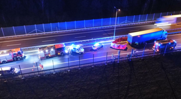 pijany kierowca ciężarówki S3 2,5 promila wypadki drogowe Gorzów trasa S3 Skwierzyna pościg policji Międzyrzecz prokuratura okręgowa w Gorzowie śledztwo