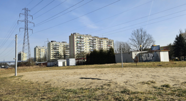 boisko na osiedlu Górczyn przy ulicy Szarych Szeregów w Gorzowie teren zieleni i rekreacji uratowany przed zabudową wielorodzinną i wieżowcami SM