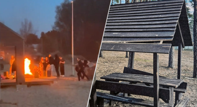 Wójt gminy Deszczno o wandalach nad jeziorami. Straty idą w dziesiątki tysięcy złotych