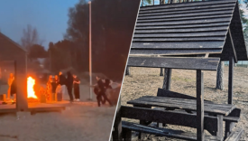 Wójt gminy Deszczno o wandalach nad jeziorami. Straty idą w dziesiątki tysięcy złotych