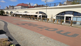 Bulwar Wschodni w Gorzowie przed przebudową. Miasto pozyskało 2,3 mln zł na tężnie, nowy plac zabaw oraz napis, który zastąpi hasło Gorzów Przystań.