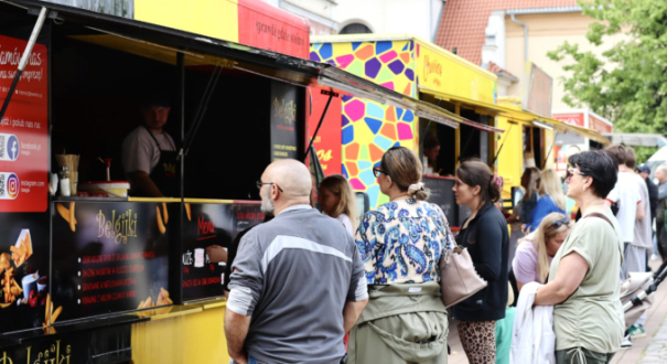 20 restauracji na kółkach zjedzie do Gorzowa. Takiego menu jeszcze nie było