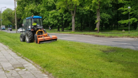 Ruszyło wielkie koszenie traw przed majówką