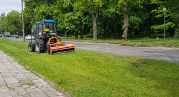 Ruszyło wielkie koszenie traw przed majówką
