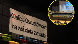Transparent na sesji i szybkie głosowanie. Radni nie zajmą się sprawą mandatu Zmory