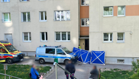 Tragedia w Gorzowie. Kobieta wypadła z 10 piętra wieżowca
