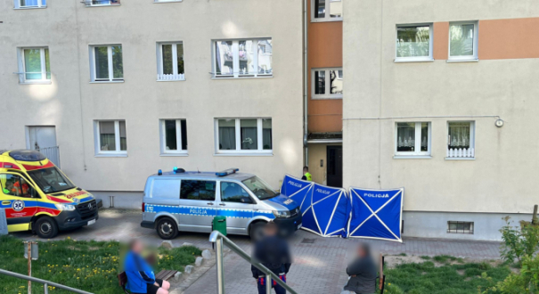 Tragedia w Gorzowie. Kobieta wypadła z 10 piętra wieżowca