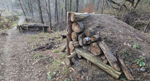 Bike Park Wieprzyce ulica Dąbroszyńska Gorzów miejsce tragicznego wypadku 17-latka i nielegalny tor przeszkód przeznaczony do likwidacji przez miasto