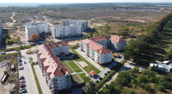 Rozbudowa osiedla Europejskiego w Gorzowie. Plan Ogólny Gorzowa