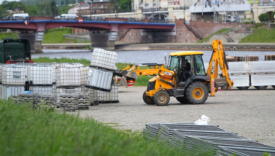 Ruszyła budowa Wartowni. Tak będzie grała latem