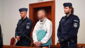 Jakub K skazany na 12 lat wiezienia przed Sadem Okregowym w Gorzowie za atak nozem w rejonie Wartowni na bulwarze