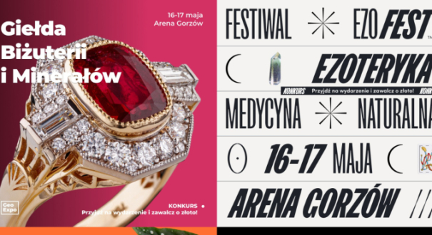 Na weekend: Giełda Minerałów, Biżuterii i Skamieniałości Geo Expo w Arenie!