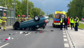 Jedna ulica psuje świetne statystyki Gorzowa. Tutaj kierowcy tłuką się najczęściej