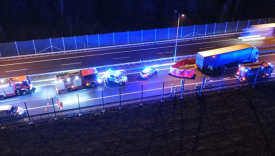 Śmiertelny wypadek na S3. Dwie wersje policyjnej interwencji 