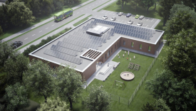 Centrum Wsparcia Rodziny Gorzów ulica Niepodległości budowa nowego obiektu dla Ośrodka Adopcyjnego mapa działek przy szpitalu Walczaka