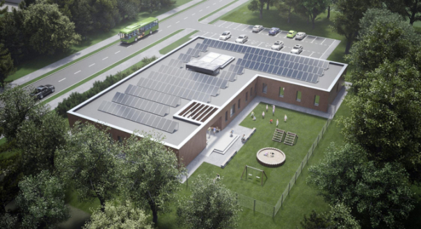 Centrum Wsparcia Rodziny Gorzów ulica Niepodległości budowa nowego obiektu dla Ośrodka Adopcyjnego mapa działek przy szpitalu Walczaka