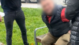 zatrzymanie 43-letniego krzysztofa c w centrum Gorzowa Wielkopolskiego przez grupę elusive child protection unit poland obywatelskie ujęcie mezczyzny ktory chcial spotkac sie z dzieckiem