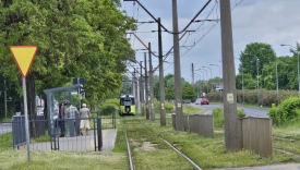 Wstrzymane kursowanie linii tramwajowych awaryjna naprawa torowiska Gorzów