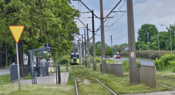 Wstrzymane kursowanie linii tramwajowych awaryjna naprawa torowiska Gorzów