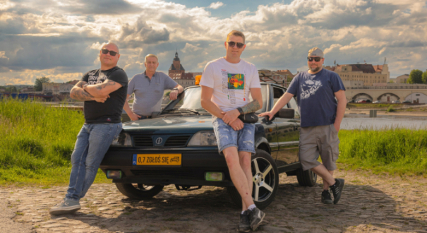 zlombol gorzow załoga 07 zgłoś się polonez rajd charytatywny maroko 2026 automobilklub gorzowski