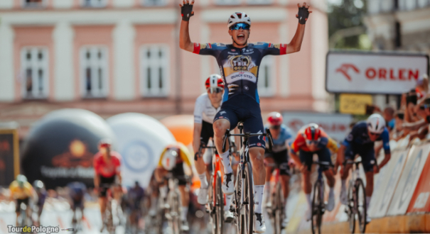 83. Tour de Pologne 2026 trzeci etap w Gorzowie