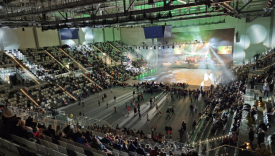 Arena Gorzów podczas wydarzeń 