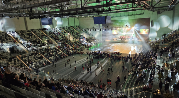 Arena Gorzów podczas wydarzeń 