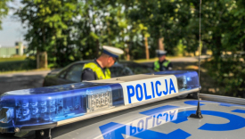 pijany kierowca citroena zatrzymany przez policję w Żółwinie pod Strzelcami zatrzymanie pijanego kierowcy recydywisty