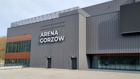 Arena Gorzów hala widowiskowo sportowa Słowianka Gorzów Wielkopolski