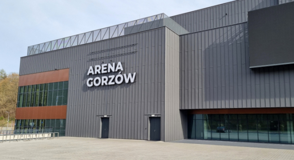 Arena Gorzów hala widowiskowo sportowa Słowianka Gorzów Wielkopolski