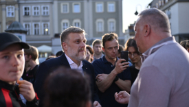 Spotkanie z Zandbergiem w Gorzowie. Czas na TurboPolskę?