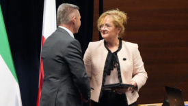 maria szupiluk wiceprzewodnicząca rady miasta gorzowa zmiany w prezydium koalicja obywatelska gorzów