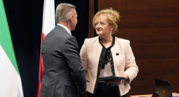 maria szupiluk wiceprzewodnicząca rady miasta gorzowa zmiany w prezydium koalicja obywatelska gorzów