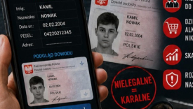 Fałszywy dowód w telefonie. Nastolatki w Gorzowie kupują tak alkohol